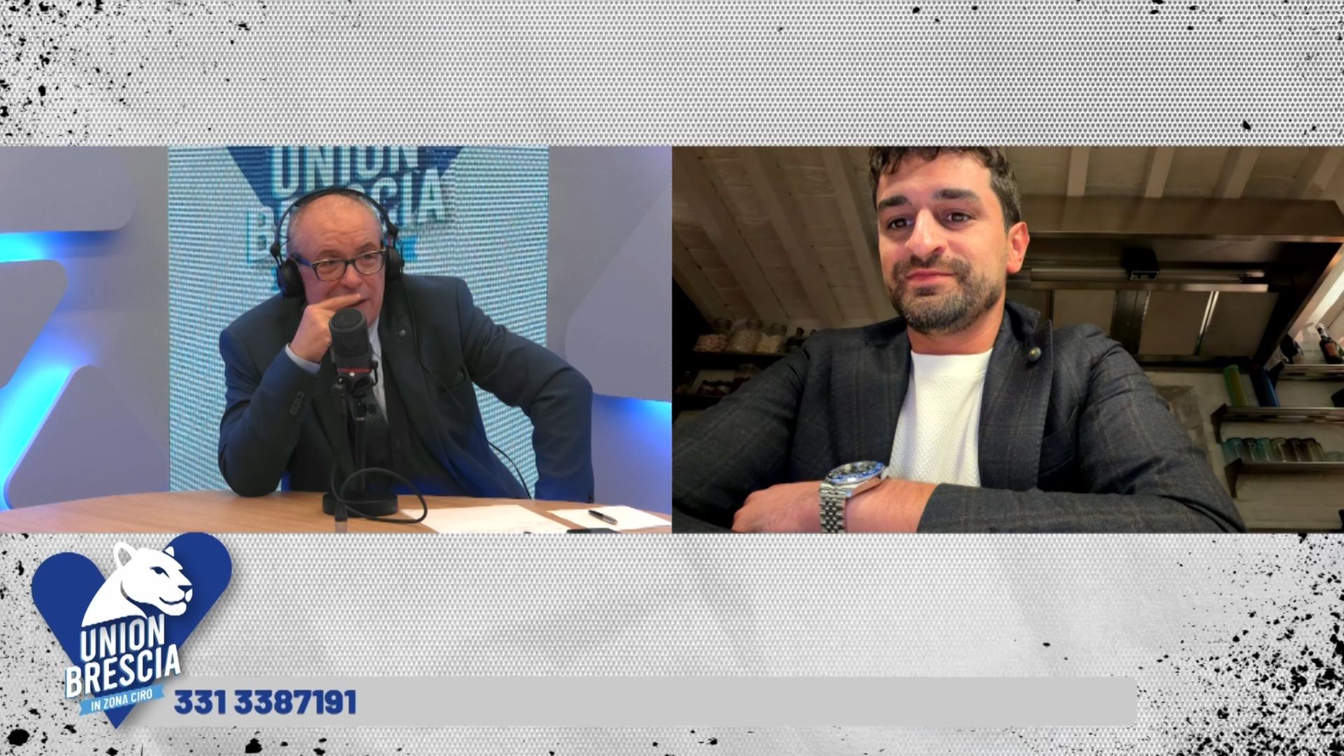 Union Brescia in zona Ciro